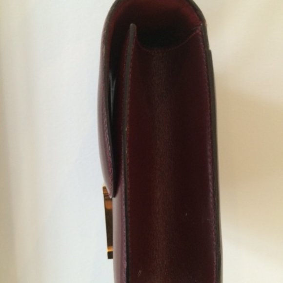 Hermes Constance Bag - burgundy/bordeaux color - Picture 10 of 13